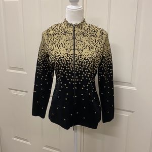 Berek gold shine sweater
